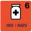 Bekämpfung von HIV/AIDS, Malaria und anderen schweren Krankheiten