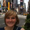 Anne Fromm in New York.