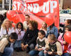 Joy Denalane beim STAND UP Joy Denalane beim STAND UP