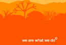 Logo ?We are what we do? Logo ?We are what we do?