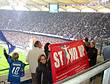 STAND UP im Fußballstadion
